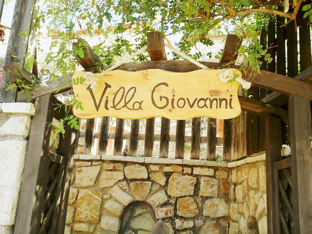 פראליה וראחו Villa Giovanni מראה חיצוני תמונה