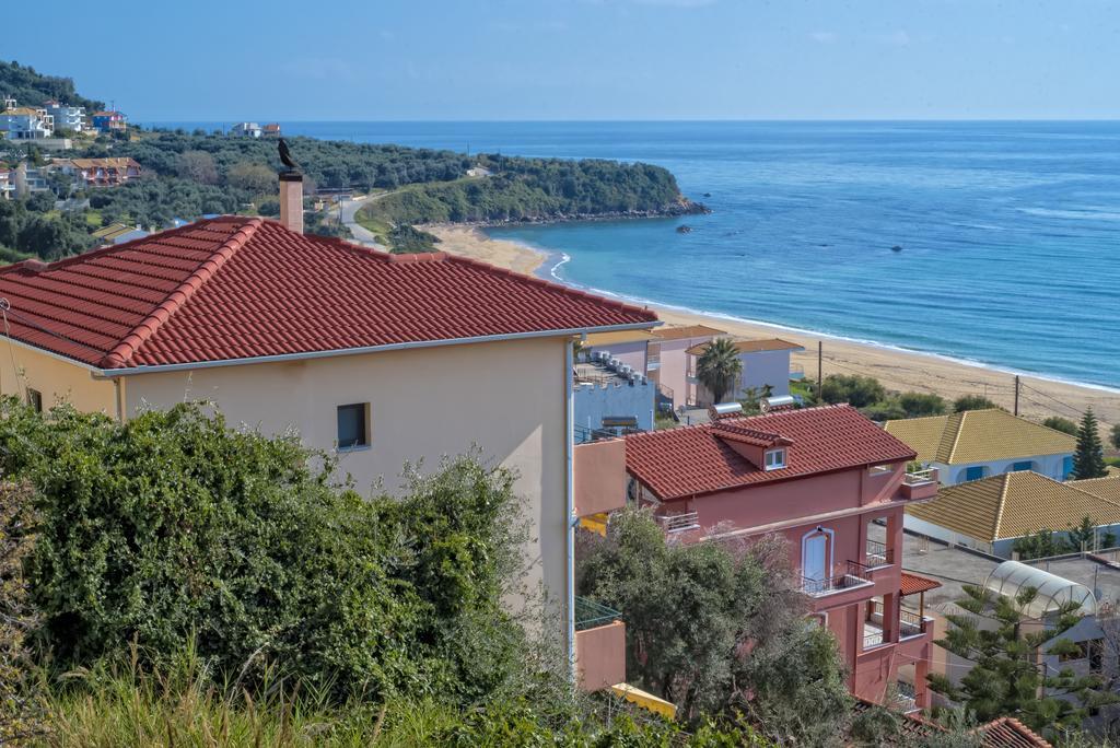פראליה וראחו Villa Giovanni מראה חיצוני תמונה