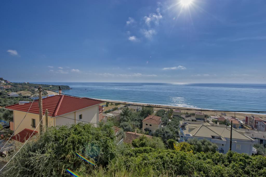 פראליה וראחו Villa Giovanni מראה חיצוני תמונה