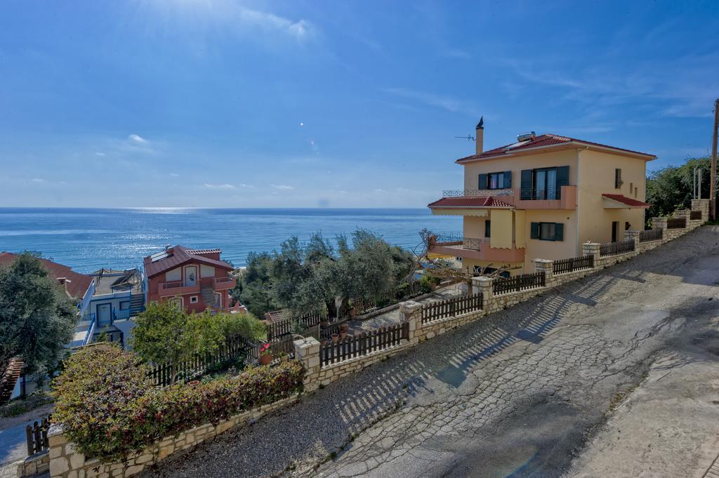 פראליה וראחו Villa Giovanni מראה חיצוני תמונה
